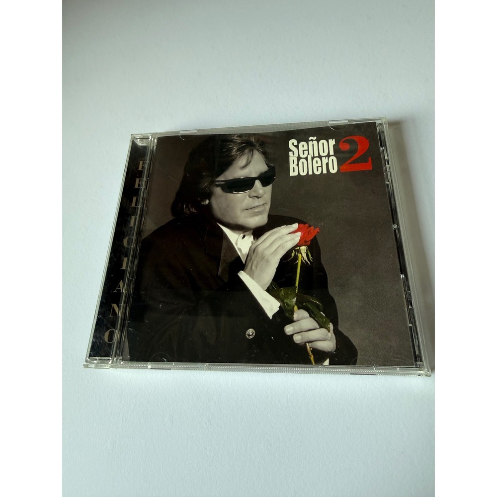 Jose Feliciano Senor Bolero 2 CD 2003 Universal Music Latino Latin Pop